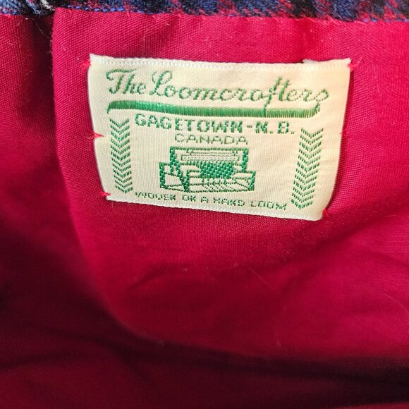 Vintage Loomcrofters Wool Handbag - Picture 5 of 8